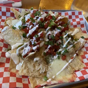 Bimbos Nachos