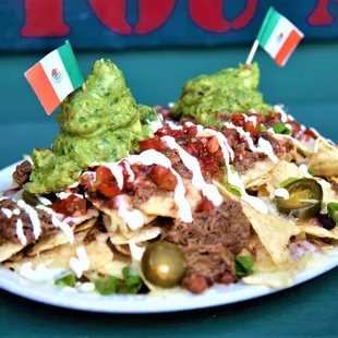 food, nachos