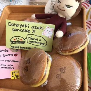 Talking dorayaki!