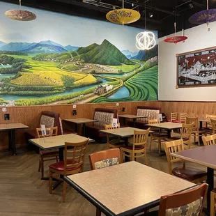 Inside view/dining area