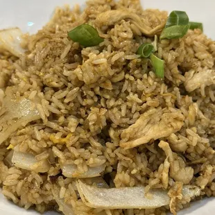 Sans basil fried rice