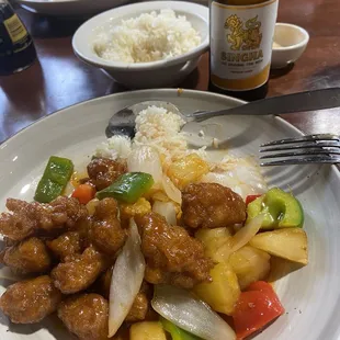 Sweet and Sour Chicken