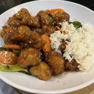 Sesame Chicken