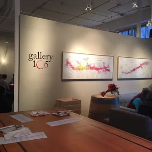 a group of people sitting at a table
