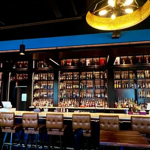The newly renovated Bin110 bar