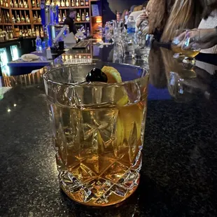 Fig Old Fashioned, delicious