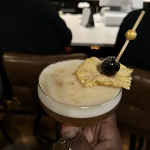 Spiced pineapple marg