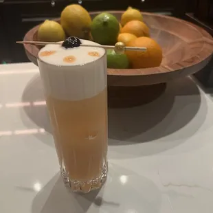 The Bin110 Whiskey Sour