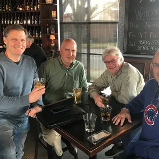 Bill Russell is joined by Charles Knox, Jr, John Hettwer, and Jeff Tarte
