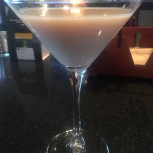 Peppermint martini