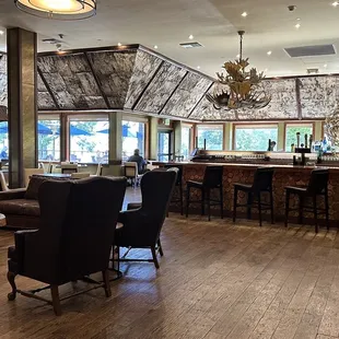 Inside of restaurant