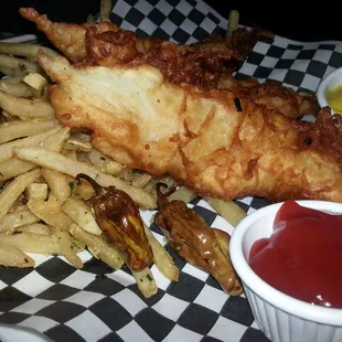 Fish and Chips