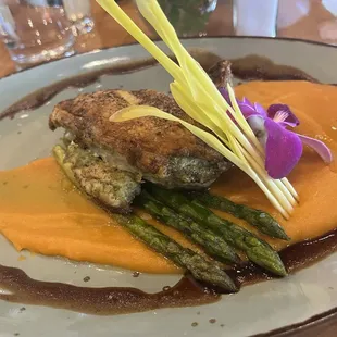 Chicken Breast **** Wagyu Burger