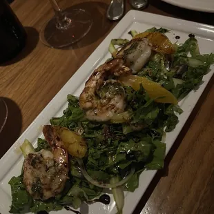 Pesto Grilled Shrimp