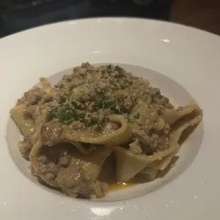 Pappardelle