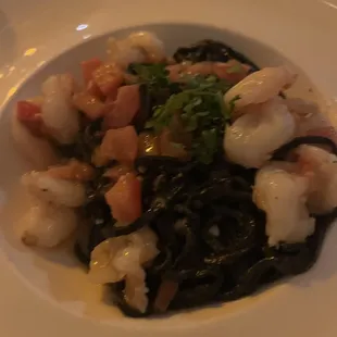 Squid Ink Capellini