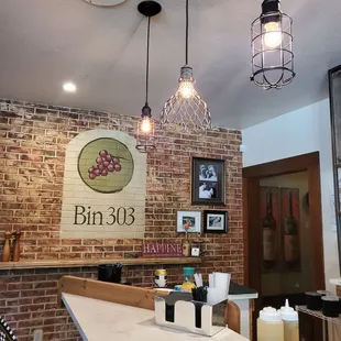 Beautiful. Look at those pendant lights