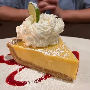 Key lime pie