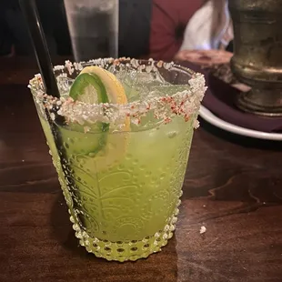 Spicy lemon sipper- really good