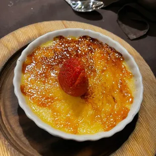 Crème brûlée