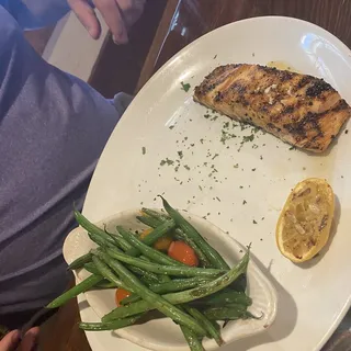 Wood-Fired Bay of Fundy Salmon