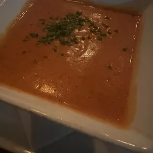 Sherry Dill Tomato Bisque