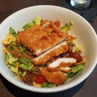Crispy Chicken Salad