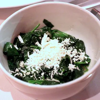 Sauteed Spinach