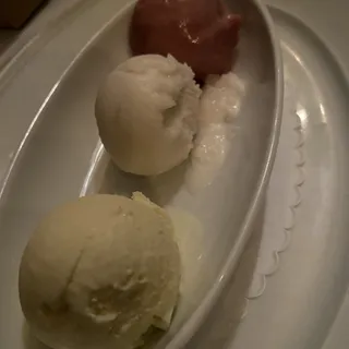 Trio of House Made Sorbets