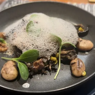 Roasted Mushroom &amp; Gigante Bean