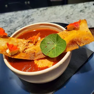 Roasted Red Pepper Soup