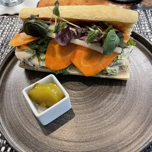Bahn Mi Sandwich