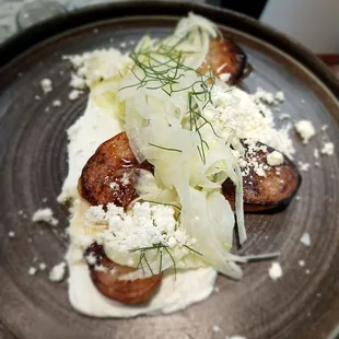 Honey Roasted Eggplant