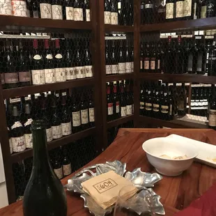 a person holding a glass of wine