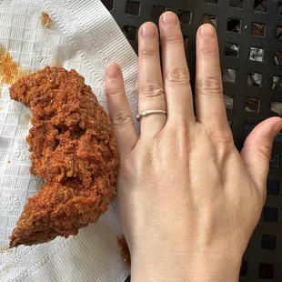Large Children&apos;s Chicken Tender - get two w fruit dish