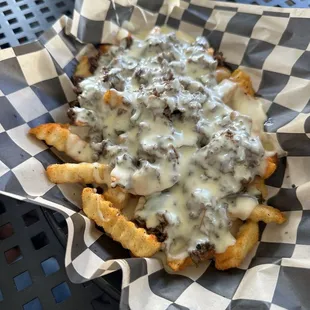 Philly Cheesesteak Fries