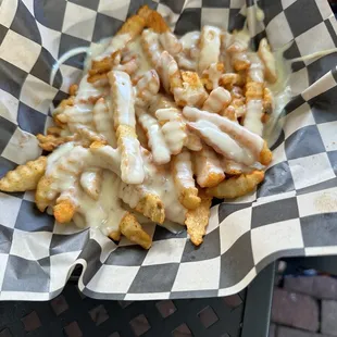 Side of Cheese Fries - good size