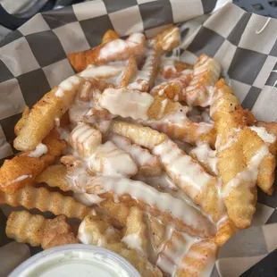 Cheese fries