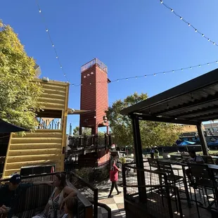 Bar area/patio