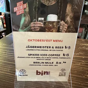 October Specials 2022