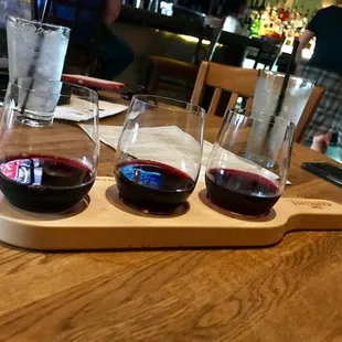 Wine flights