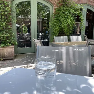 Exterior Courtyard