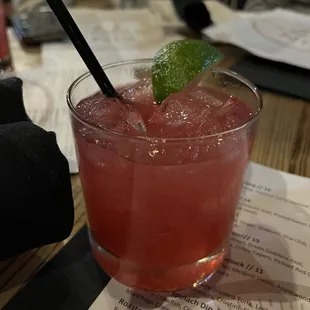 Midnight Margarita