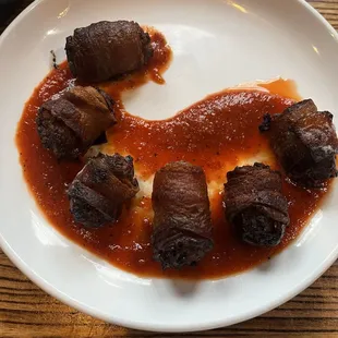 Creole Devils on horseback