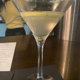 A Perfect Lemon Drop