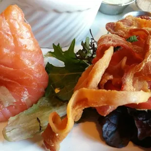 Salmon BLT
