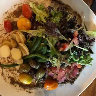 Blackened Tuna Carpaccio