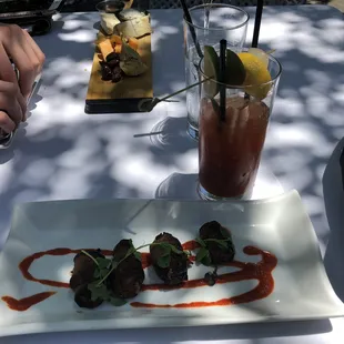 Bacon Wrapped Dates