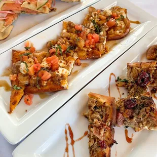 Salmon Flatbread