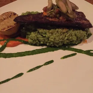 Market Cast Iron Seared Market Fish